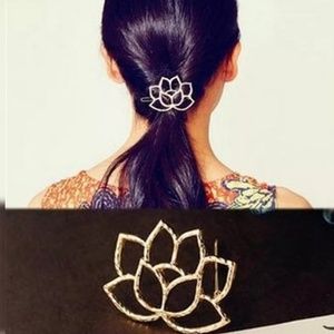 NEW Lotus Flower Hair Pin